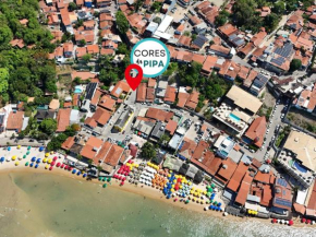 Cores da pipa flats
